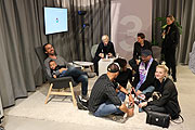 entspannte Athmo im im Google Pixel Studio (gFoto: Martin Schmitz)